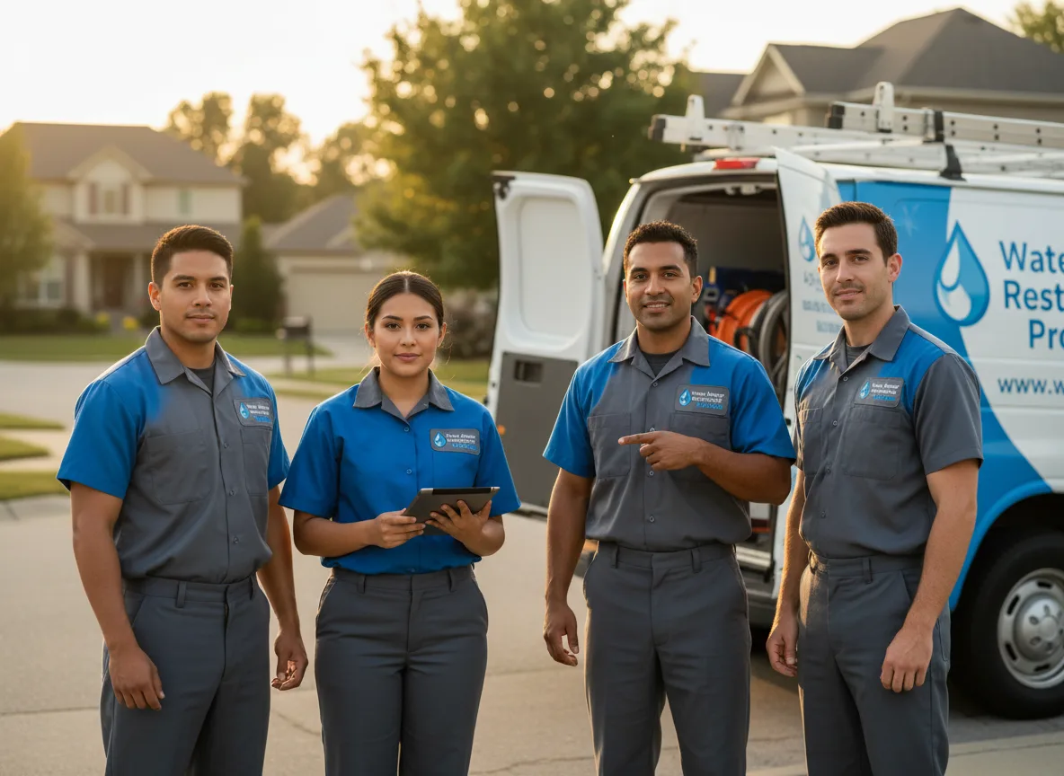 Flood Restoration company in Bloomingdale, MI